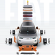 Illustration for article titled Fiats New Centoventi Concept Is a Fun and Highly Modular EV for Everybody